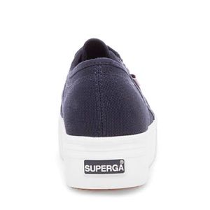 Superga- PLATFORM NAVY